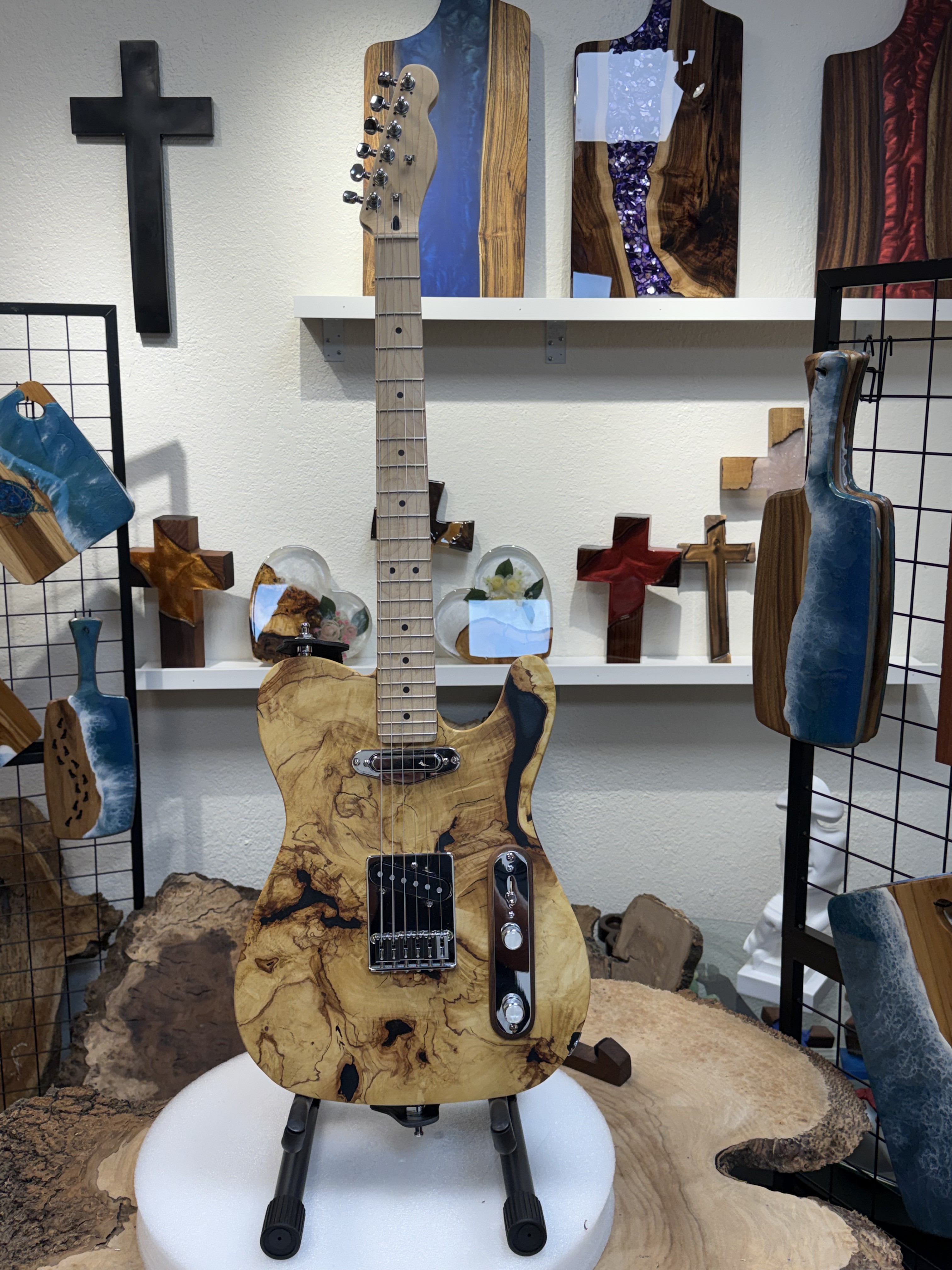 Custom Guitar Build