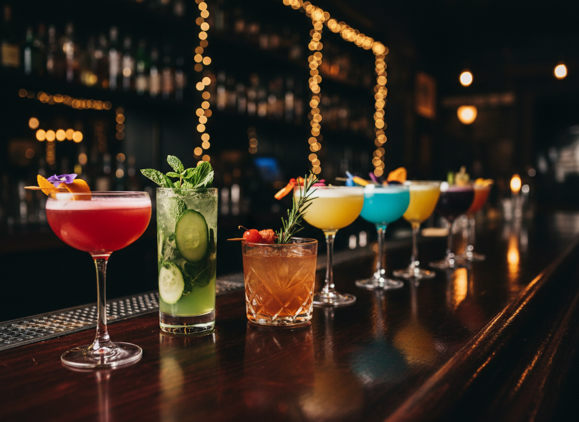 Cocktail catering Zagreb - profesionalni mobilni bar BarUp za vjenčanja i evente