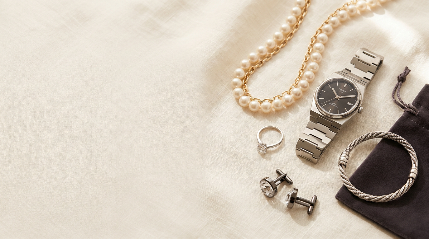 Elysian Bijoux jewellery and watches