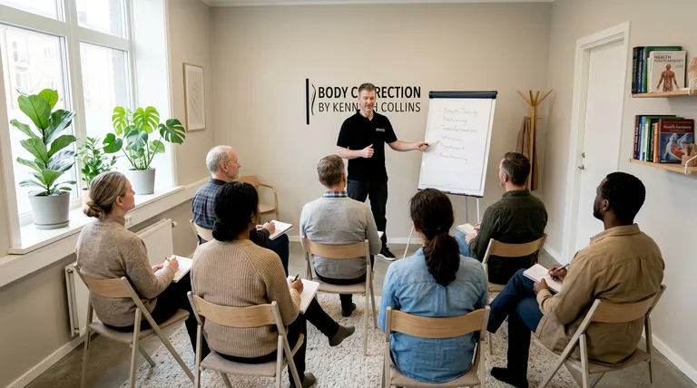 Offentlig workshop hos Body Correction
