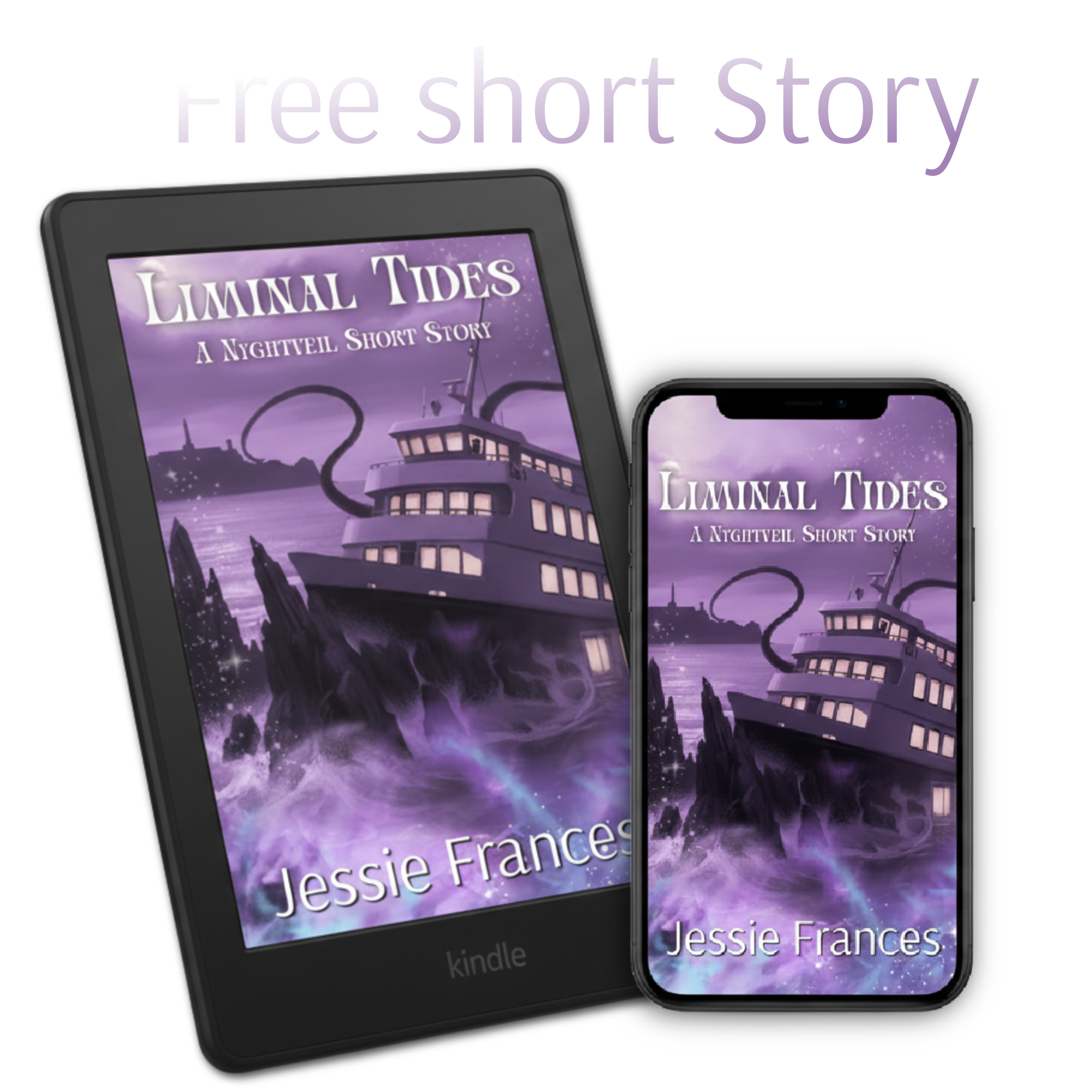Liminal Tides — A Nyghtveil Short Story by Jessie Frances (free reader magnet)