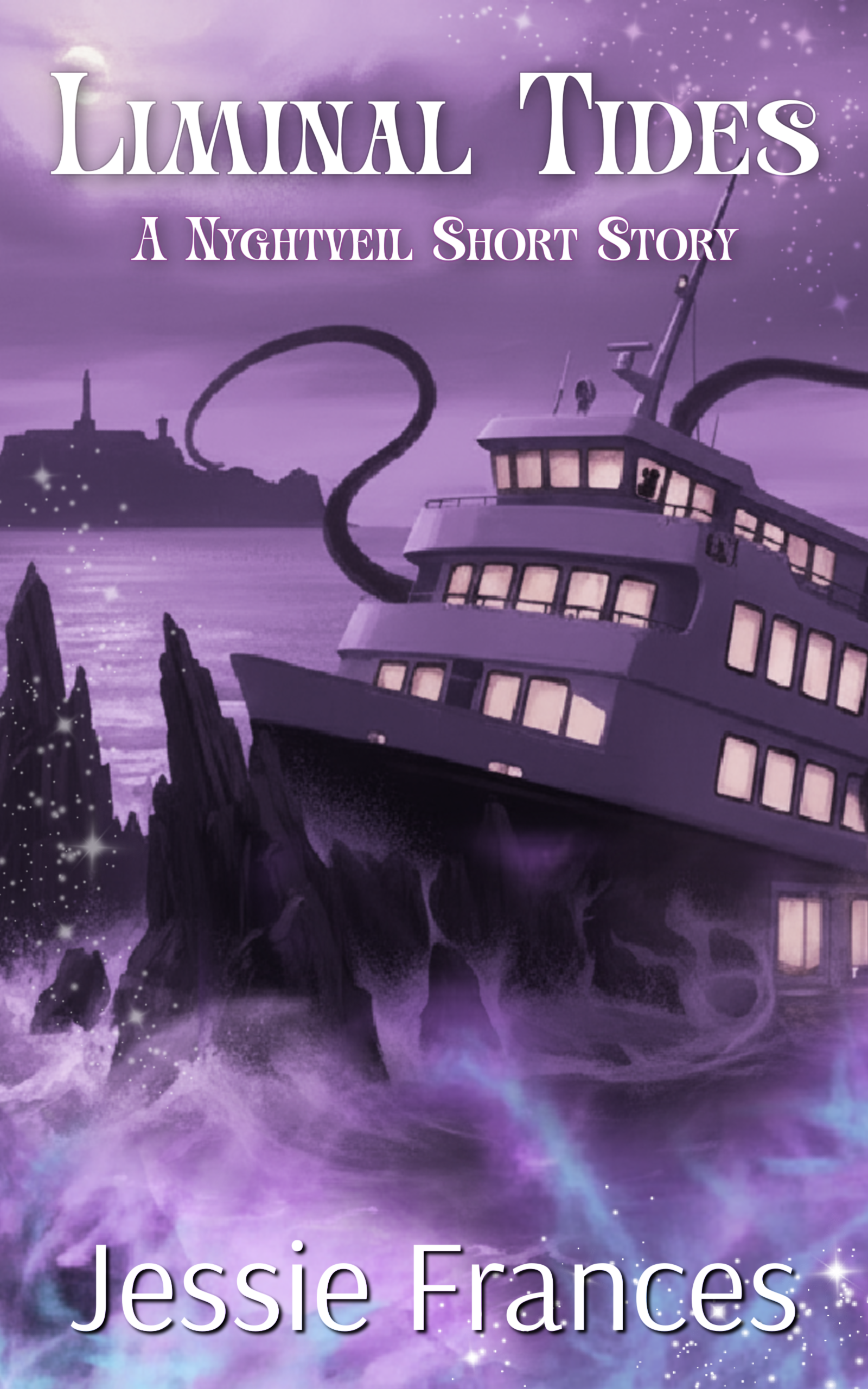 Liminal Tides — A Nyghtveil Short Story by Jessie Frances (free reader magnet)