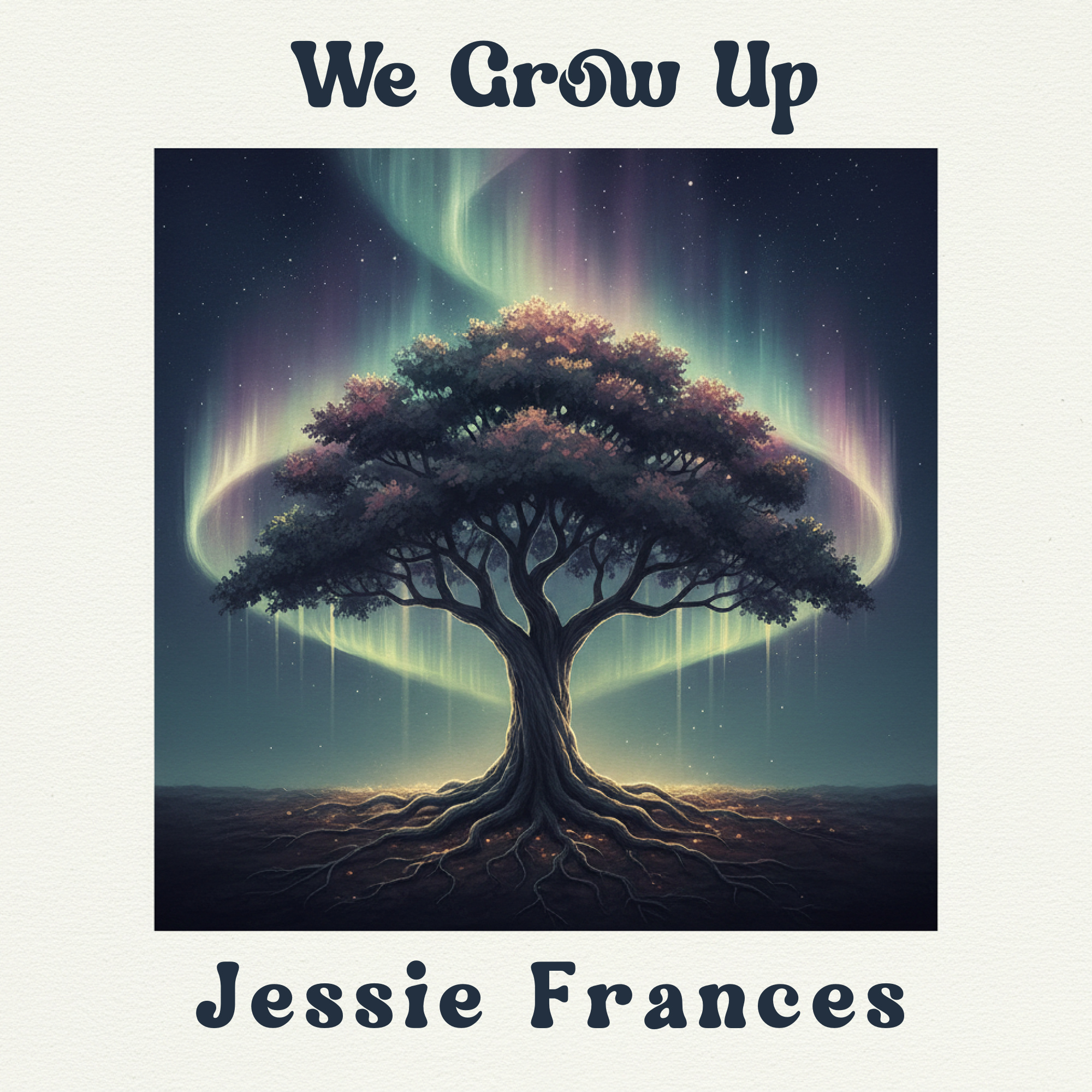 We Grow Up - EP by Jessie Frances