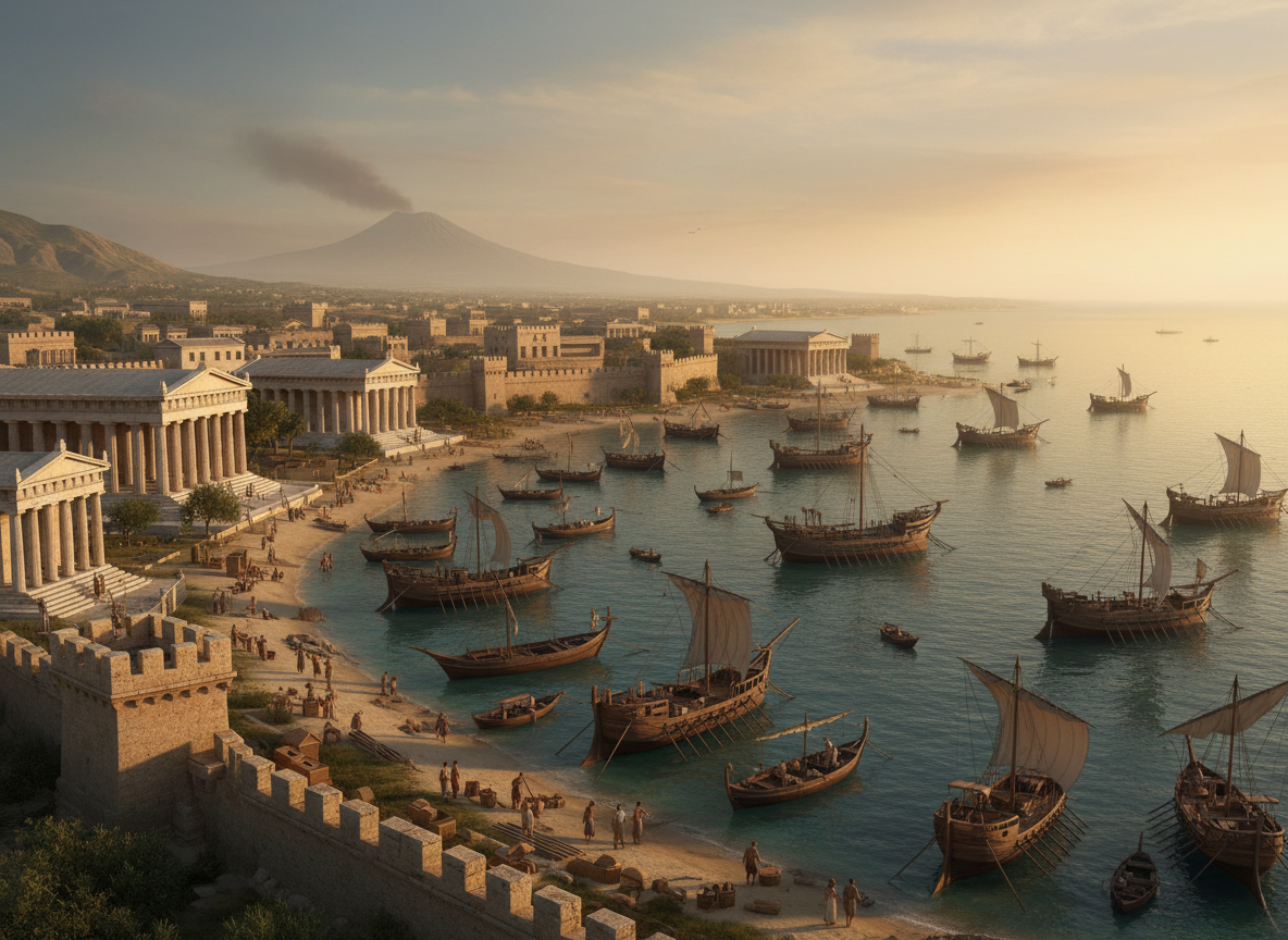 Port antique de Gela