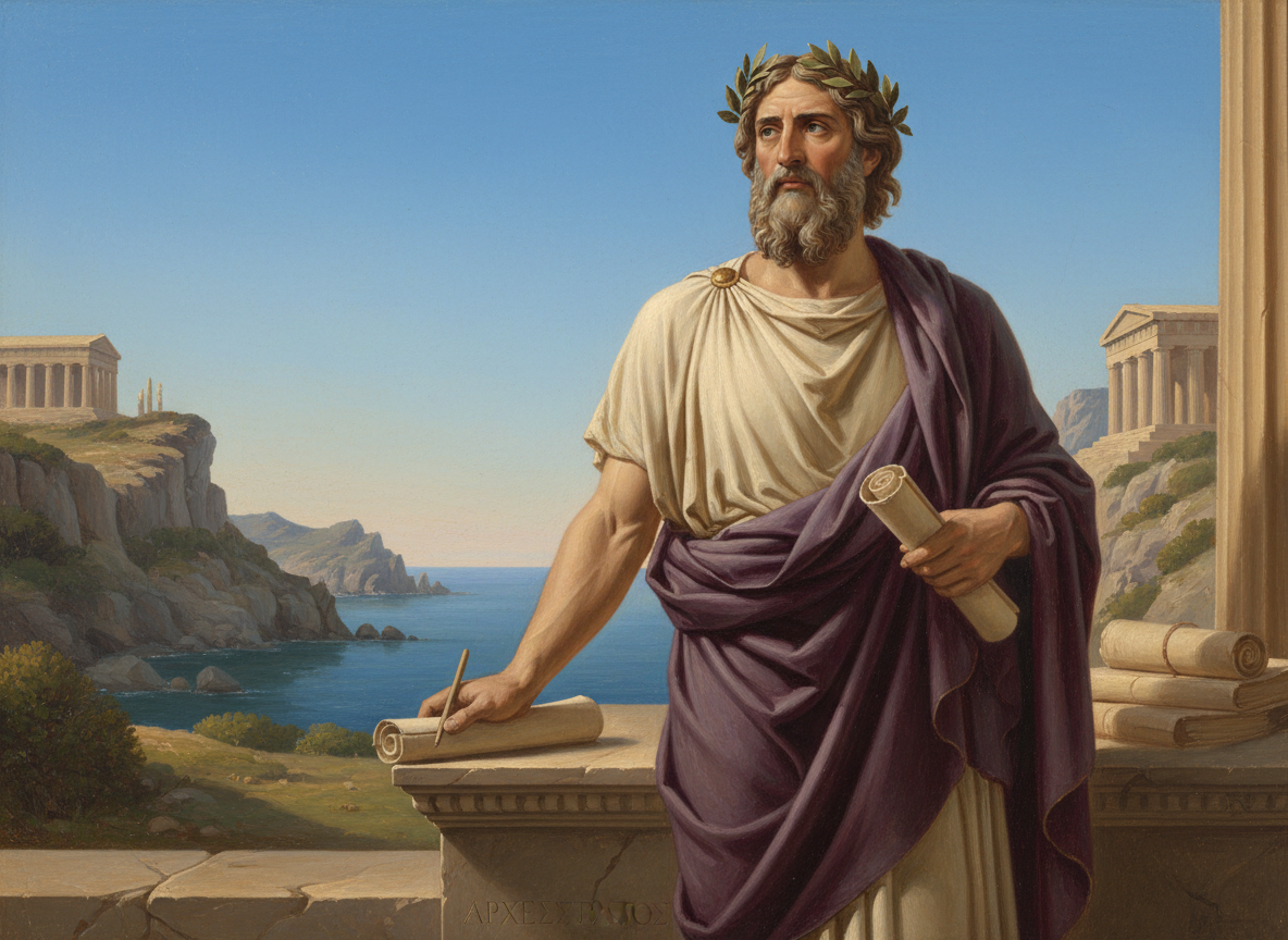 Archestrate portrait