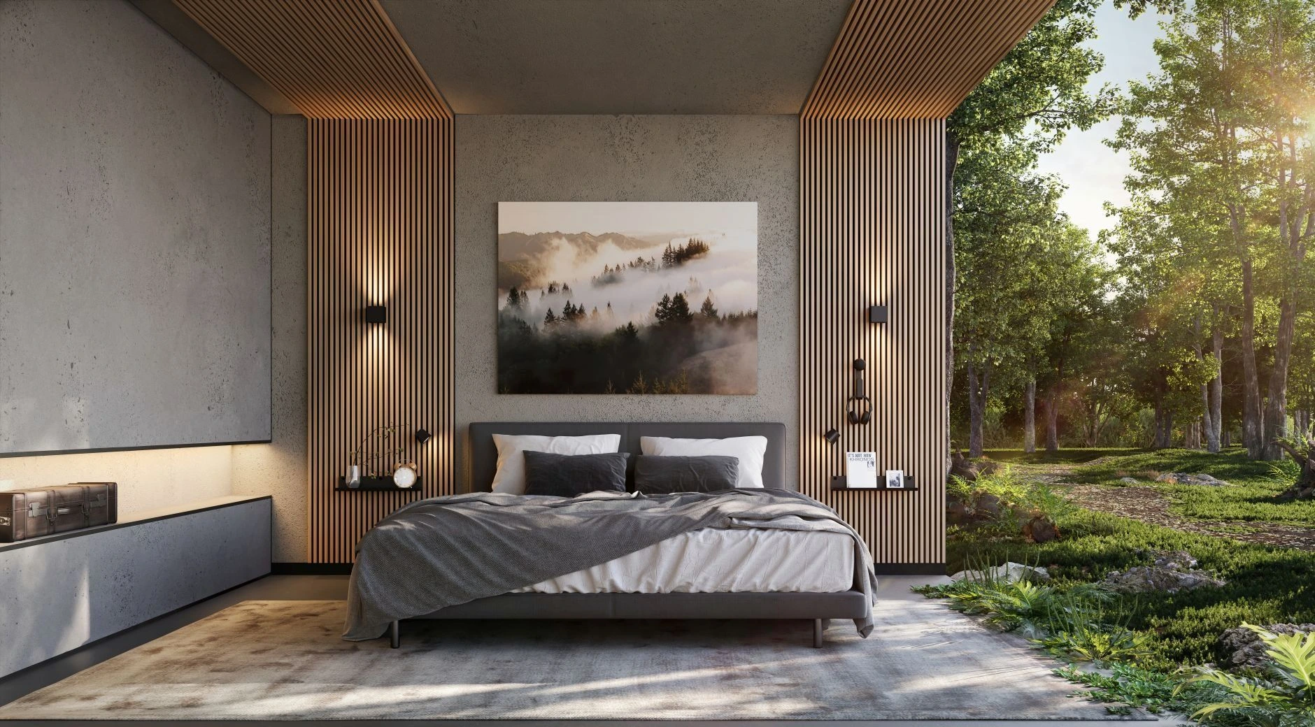 Ter Hürne premium vloeren in een stijlvolle woonkamer