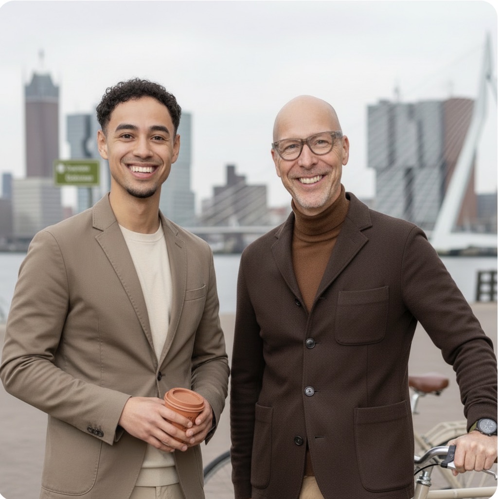 Team van VoIP 010 in Rotterdam, onderdeel van IPCloud