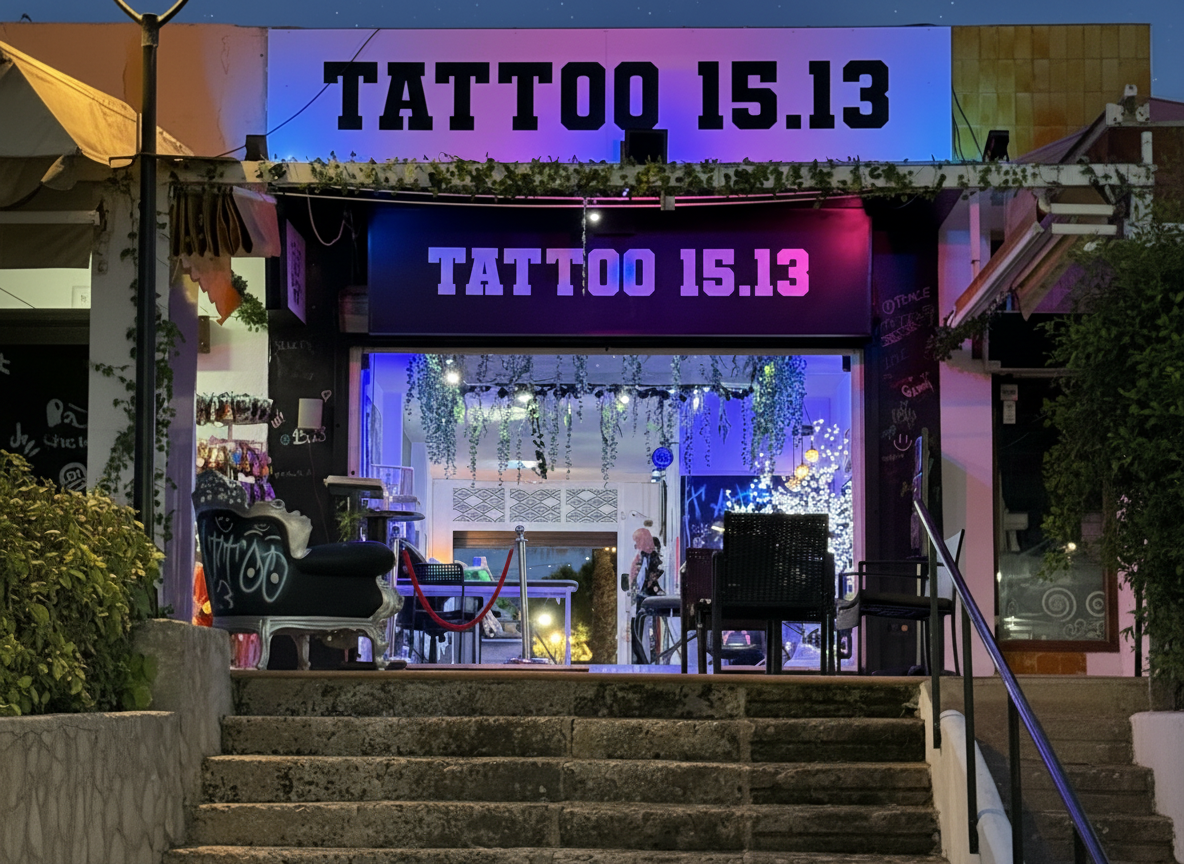 Tattoo15.13 Studio - Fachada