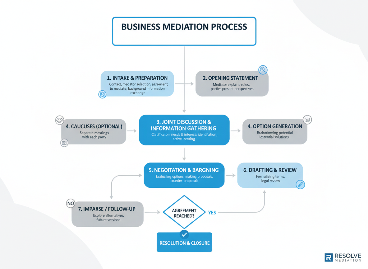 Mediación online profesional