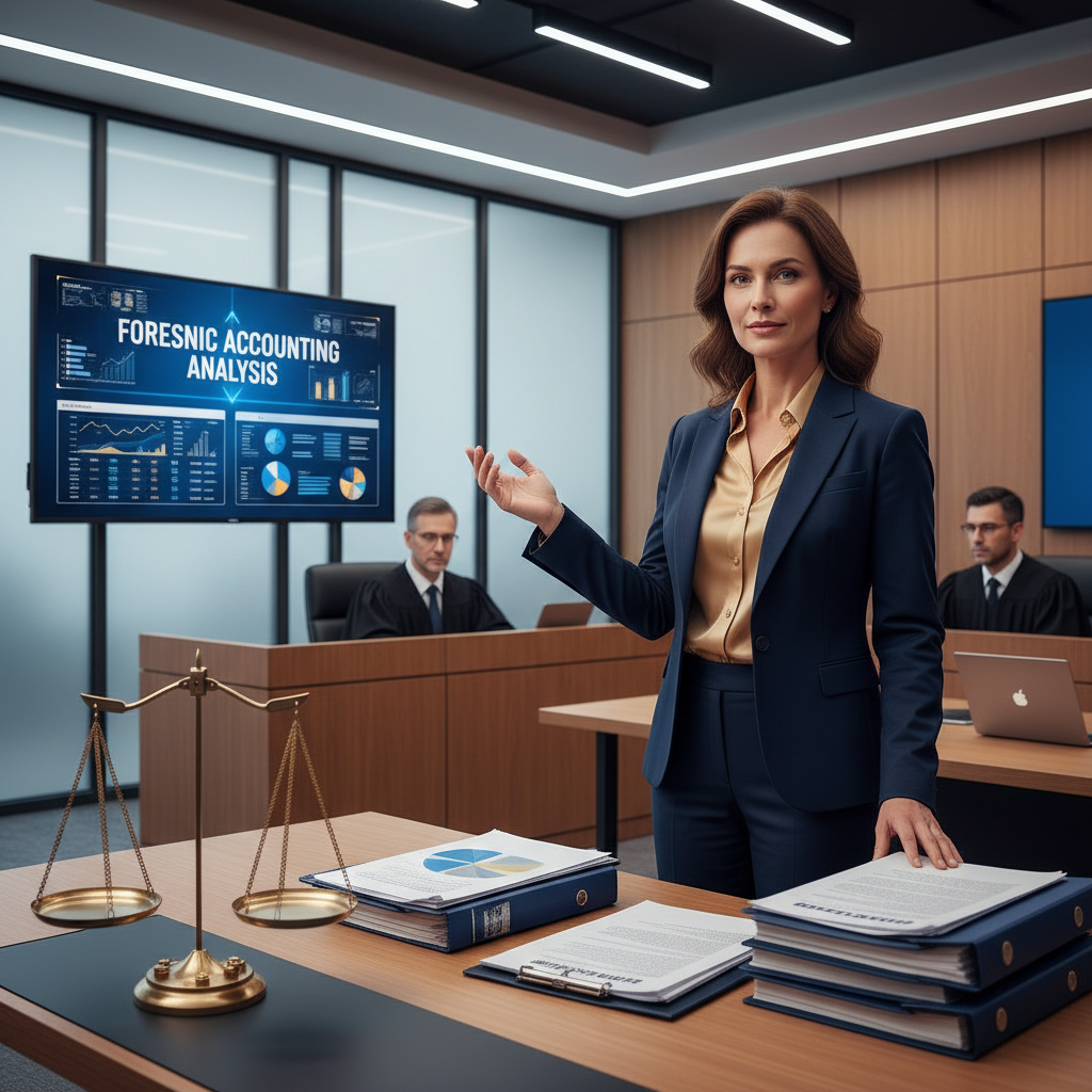Peritaje Judicial Contable