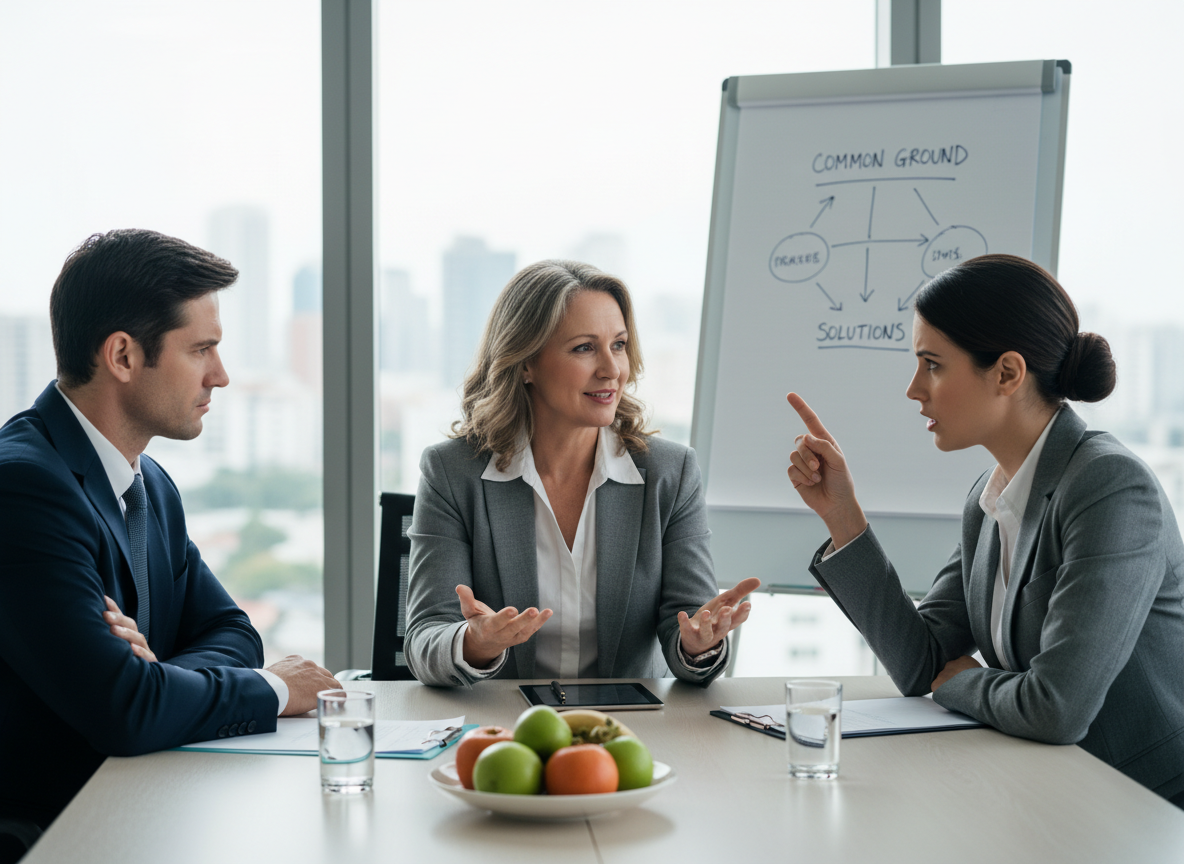 Mediación empresarial profesional